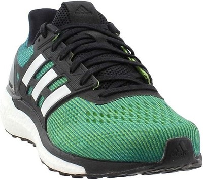 Adidas Supernova Mens Athletic Running Shoes / Sneakers CG4023 Green Black Boost