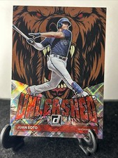 2022 Panini Donruss Unleashed Diamond #UL-8 Juan Soto Washington Nationals