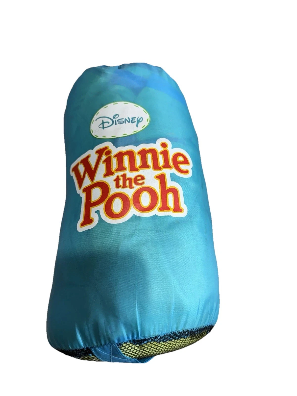 Disney Winnie The Pooh Kids Sleeping Bag Camp Bag