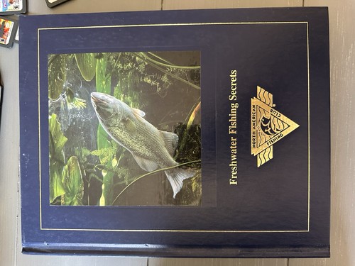 Vtg Lot Of 18 NAFC North American Fishing Club Hardcover Book Set - Picture 17 of 19