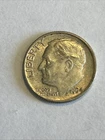 1964 D Roosevelt Dime- 90% Silver - Ships Free + +