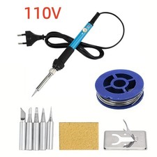 60W Adjustable Temperature Soldering Iron, Welding Solder Wire for US Voltage us