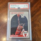 1990 Hoops Basketball Chicago Bulls Michael Jordan Card #65 PSA6