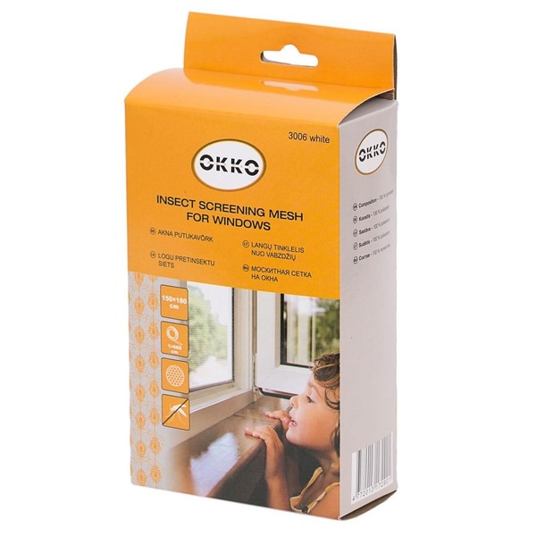 Fliegengitter FüR Fenster 150X180Cm Insektenschutz MüCken Fliegen MüCkenschutz-image