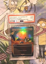 Ravages of War (Borderless) (Foil) MTG Universes Beyond: Fallout
