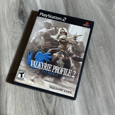 Valkyrie Profile 2: Silmeria (Sony PlayStation 2, 2006) CIB w/ Reg Card