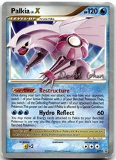 Palkia LV.X (David Cohen) DP18 Promo World Championship Decks Pokemon Damaged