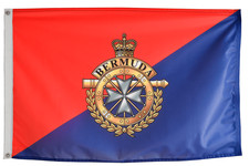 Royal Bermuda Regiment British Army Flag 3'x2' - ONE ONLY