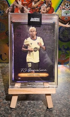 Lamine Yamal - Fc Barcelona - 2025-26 Topps Total Football - The Pursuit #4/25