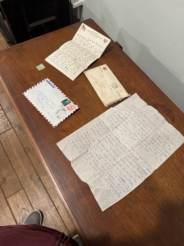 Antique 1918 WWI Letters & Envelope - George Havens - Bild 3 von 13