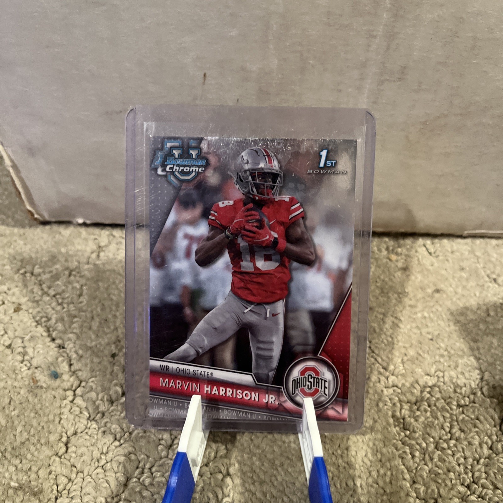 2023 Bowman University Chrome - Marvin Harrison Jr. #100 (RC)