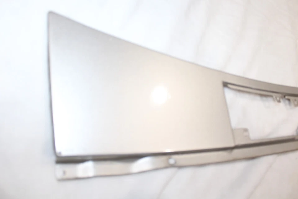 86-97 Nissan HARDBODY D21 COWL PANEL Windshield WIPER Trim SILVER Clean - Image 2 of 4