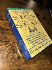 Sign and the Seal:Quest for the Lost Ark of the Covenant by G. Hancock_Paperback