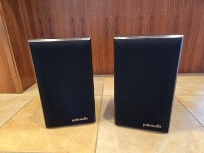 Polk Monitor Series 4 Bookshelf Speaker Pair, HiFi Stereo