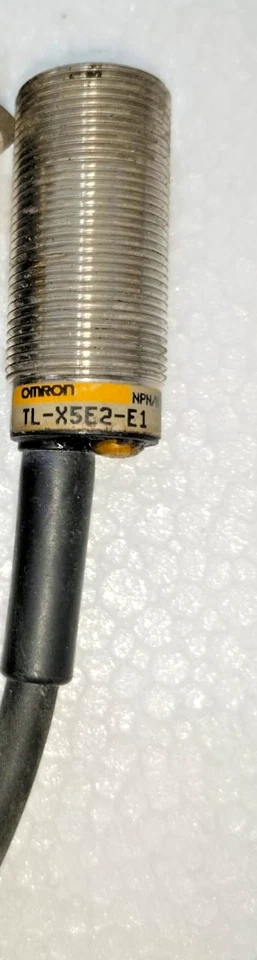 Omron TL-X5E2-E1 Inductive Proximity Sensor | NPN | 10–30V DC | Industrial - Image 3 of 3