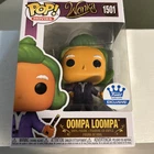 Funko Pop! Movies #1501 Oompa Loompa Wonka Funko Shop Exclusive New w/ Protector