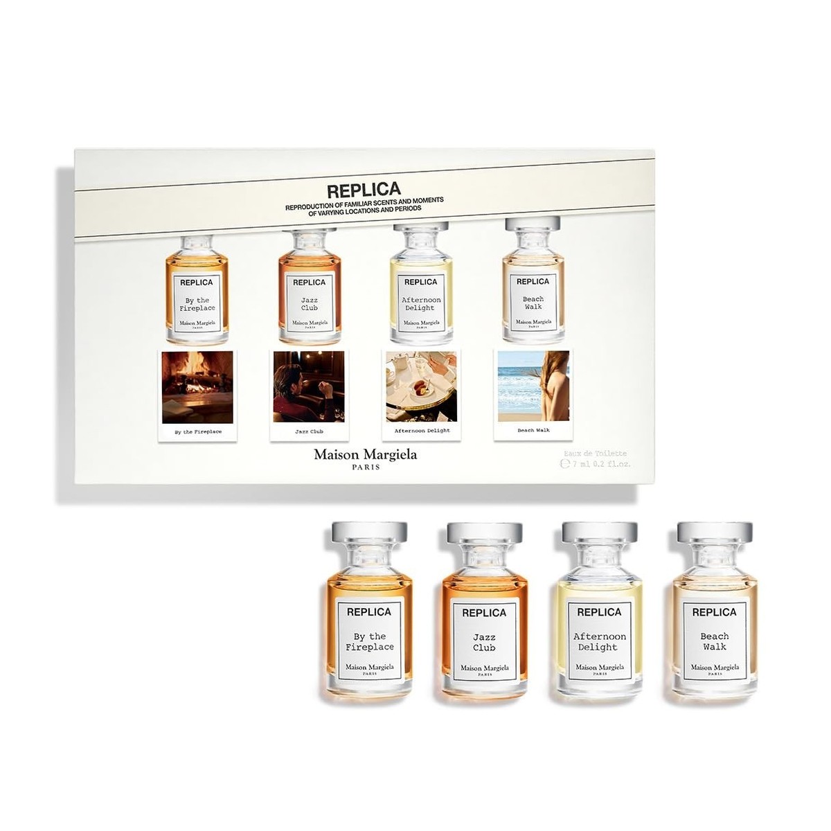 Replica - 4-Piece Fragrance Discovery Set - With Beach Walk, Jazz