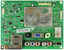 Vizio 756TXFCB02K0420 Main Board for D28H-C1 (LTT3TFBR Serial)