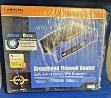 Router Linksys Broadband Firewall w/ 4-Port Switch/VPN Endpoint