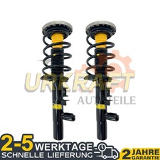F�r BMW X3 X4 F25 F26 xDrive 2xFederbeine Vorne Links Rechts Mit VDC Sto�d�mpfer