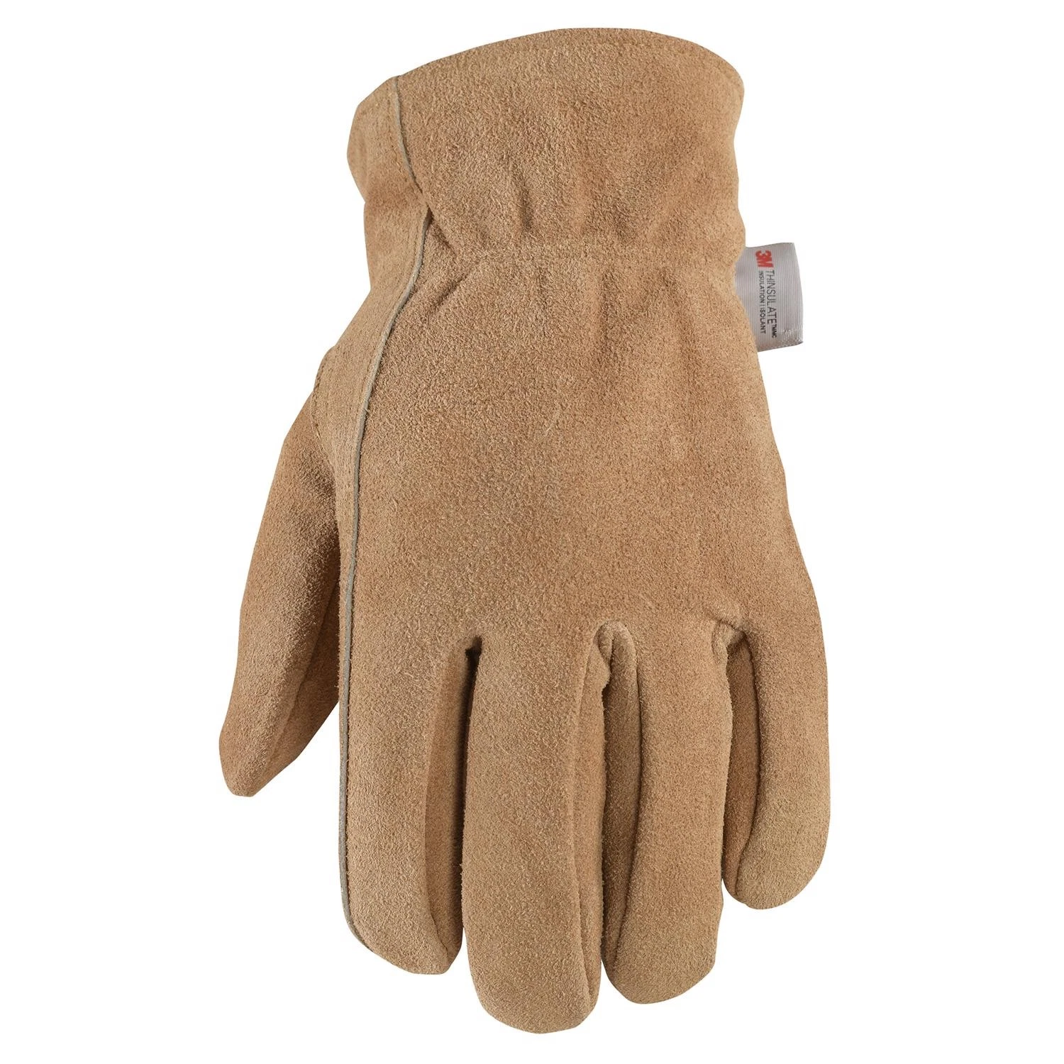 Wells Lamont XL Suede Cowhide Brown Gloves (Pack of 3)
