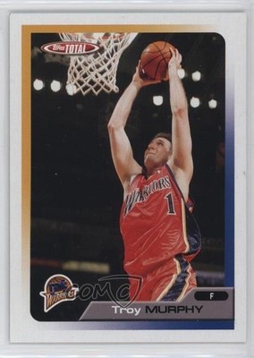 2005-06 Topps Total Troy Murphy #102 0qr0