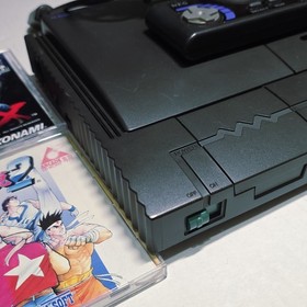 NEC PC Engine DUO Turbo Duo Console System PI-TG8 retro game Console 1991  Read 