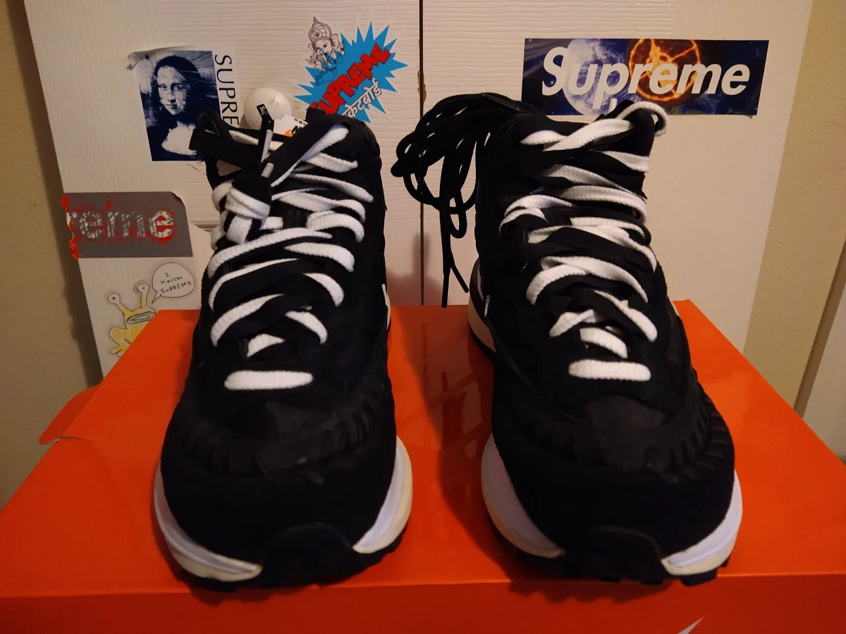 sacai x Jean Paul Gaultier x Nike VaporWaffle Black for Sale