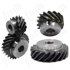 45# Stahl Left-Rotating Tooth Schr&auml;gverzahnung 1M-3M Anzahl Der Z&auml;hne 10T - 60T