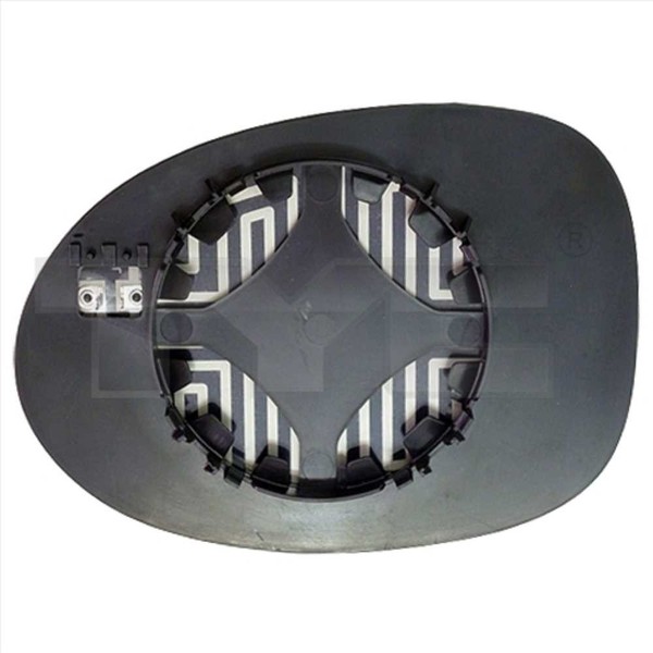 TYC Spiegelglas AußEnspiegel Rechts FüR Renault Twingo I C06_ 328-0169-1-image