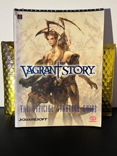 Vagrant Story Guida Strategica Ufficiale - PS1 - Piggyback - Ottime Condizioni!