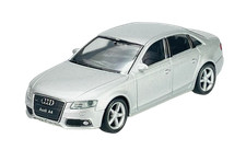 WELLY AUDI A4 B8 SILVER 1:43 DIE CAST METAL MODEL NEW IN BOX