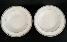 Wedgwood Amherst 8 Rim Soup Bowl, Set of 2