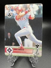 1995 Bicycle Baseball Aces Playing Cards - Jose Canseco #7