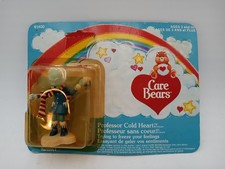 1984 Care Bears Miniature PROFESSOR COLD HEART Kenner see photos ujb3