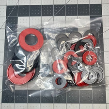 CMON Hate MINIATURE BASE COVERS lot from boardgame set BU25