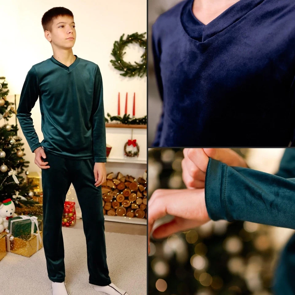 Pajama Set (boys), Winter, Nosi svoe 6412-030 (temnyj-asfalt) Foto 2 de 4