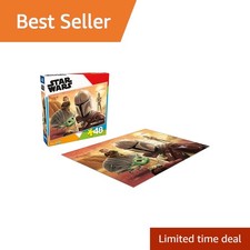 Buffalo Games - Star Wars  Precious - 48 Piece Puzzle for Kids Ages 4-8  Mad...