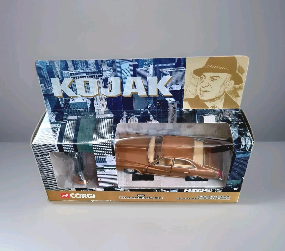 Corgi Kojak Buick Car 57403 Telly Savalas 1999