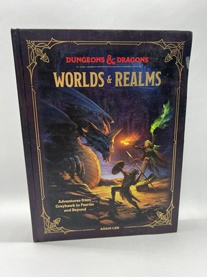 Dungeons and Dragons Worlds and Realms : Adventures from Greyhawk Hardcover