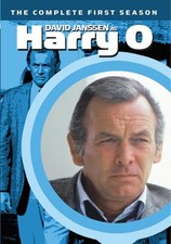 Harry O - The Complete First Season DVD David Janssen Henry Darrow