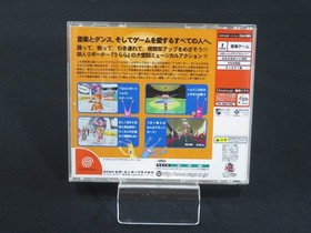 Tested Official SPACE CHANNEL 5 Part 2 Clock + game SEGA Dreamcast DC Japan  1