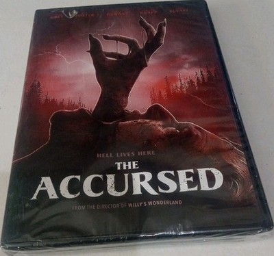 The ACCURSED DVD 2022 NEW SEALED Sarah Grey, Meg Foster Sarah Dumont Mena Suvari