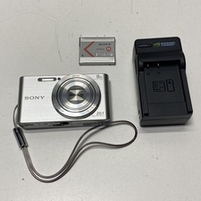 Sony Cyber-shot DSC-W830 20.1MP Compact Digital Camera See Description 