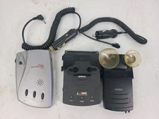 Whistler Uniden Radar Laser Detector Lot Of 3