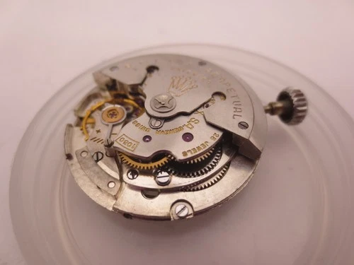 VINTAGE ROLEX CAL.1030 BUTTERFLY ROTOR MOVEMENT SUBMARINER/EXPLORER/GMT/OYSTER P