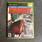 Burnout CIB (Microsoft Xbox, 2002) Complete With Manual- see description