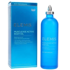 Elemis Musclease Active Body Oil 3.3oz / 100ml Exprtn Date 12/2026 Brand New Box