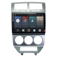 "FüR Dodge Caliber 10\" Touchscreen Android Autoradio GPS Navigation Carplay"