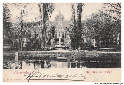 CAR-AGGP14-0673-PAYS-BAS - S'GRAVENHAGE - Het Huis Ten Bosch Postkarte